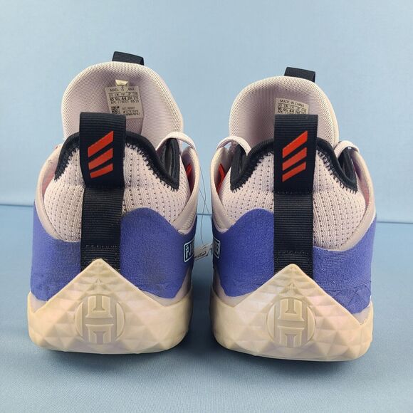 Adidas Basketball Shoes Mens Size 10 Harden Vol 5 Futurenatural Purple H69009 - Picture 2 of 14